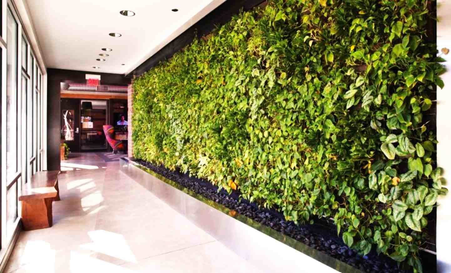 GREEN ROOF & WALL DESIGN